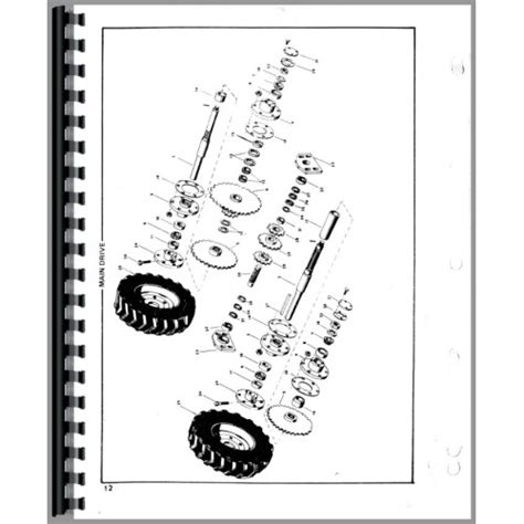 owatonna 1000 skid steer parts|owatonna 1200 manual.